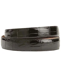 Leegin Men's Crocodile Print Leather Belt