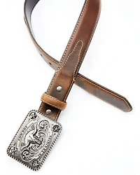 Cody James Boys' Longhorn Buckle