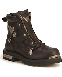 Harley Davidson Men's Brake Light Motorcycle Boots - Round Toe