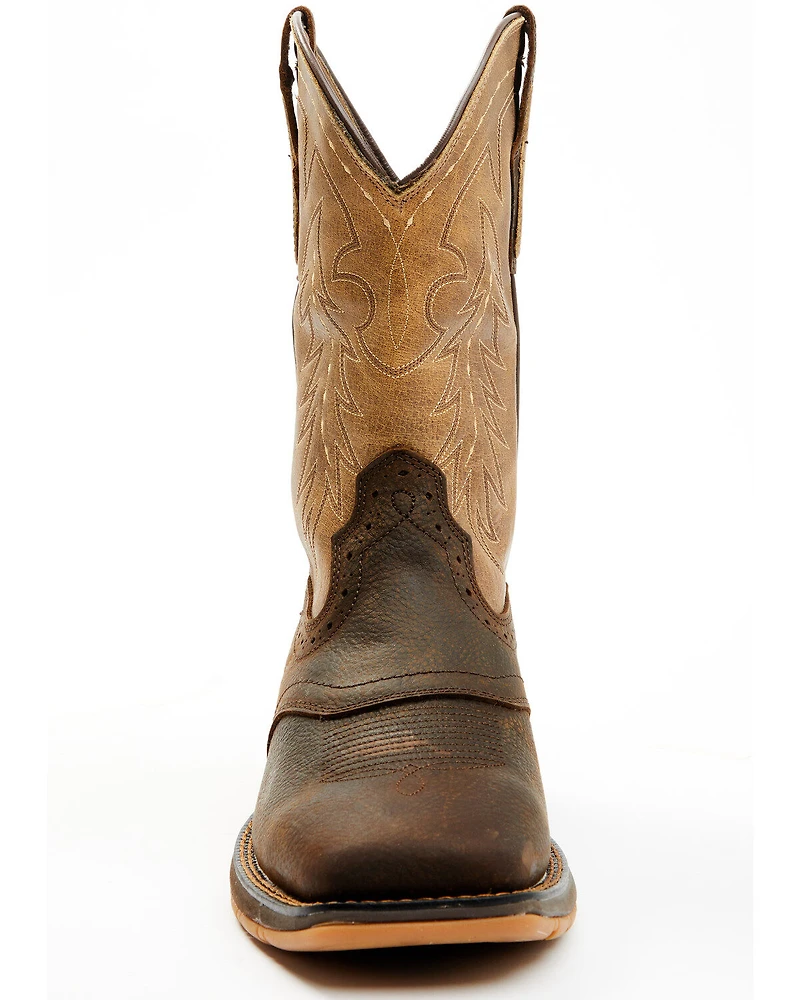 Cody James Men's Summit Lite Xero Gravity Performance Western Boots - Broad Square Toe