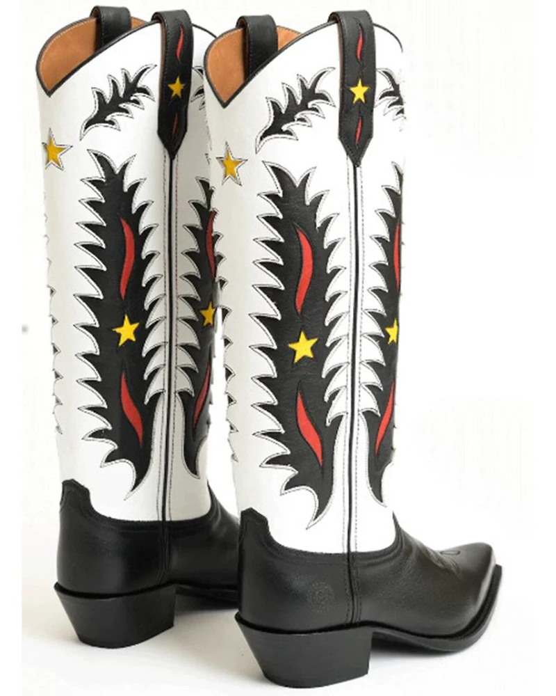 Ranch Road Boots Women's Scarlett Feather Western - Snip Toe