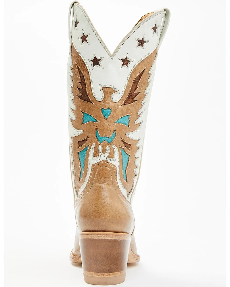 Idyllwind Women's Viceroy Pebble Western Boots - Round Toe