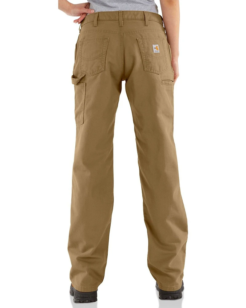 Carhartt Flame Resistant Canvas Work Pants - 34" Inseam