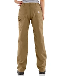 Carhartt Flame Resistant Canvas Work Pants - 34" Inseam