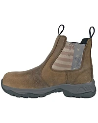 Hoss Men's Old Glory Chelsea Boots - Composite Toe