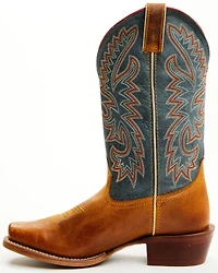 Justin Men's Show Off Western Boots - Square Toe