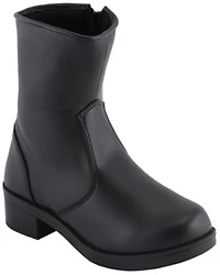 Milwaukee Leather Women's Super Clean Riding Boots - Round Toe