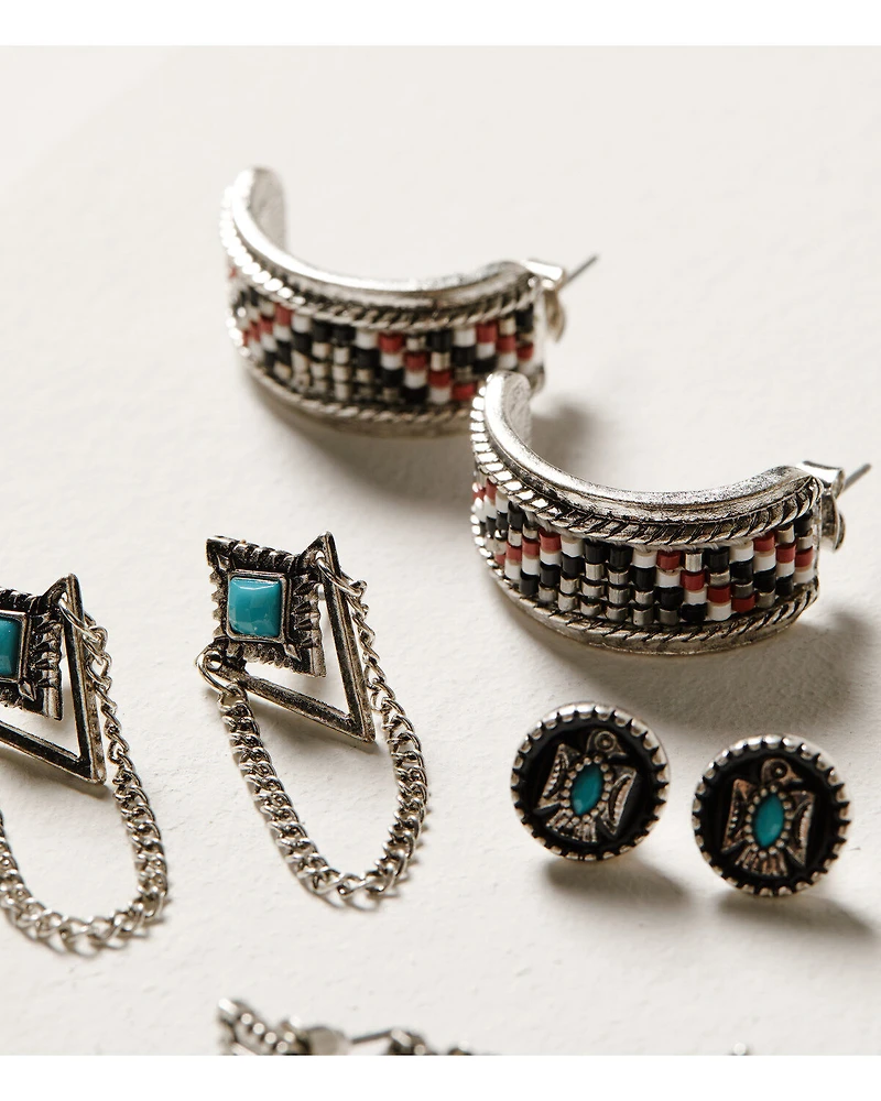 Idyllwind Women's Courtland Earring Set - 5-Piece