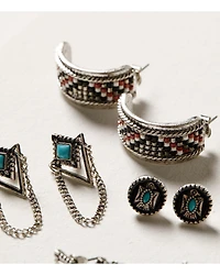 Idyllwind Women's Courtland Earring Set - 5-Piece