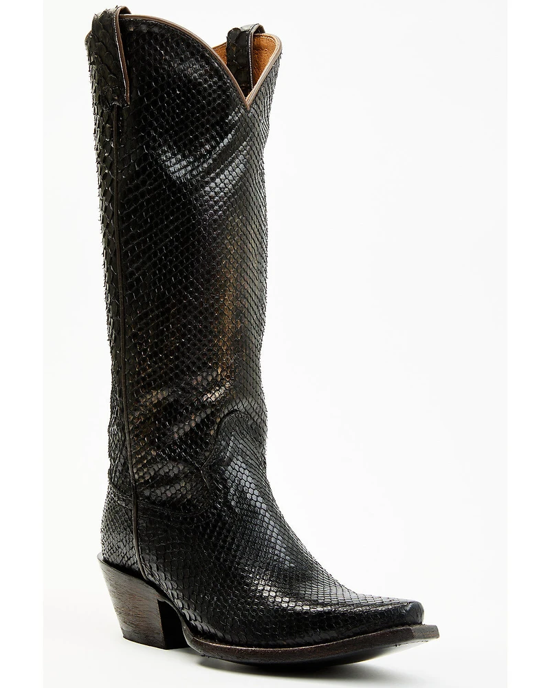 Idyllwind Women's Slay Exotic Python Tall Western Boots - Snip Toe