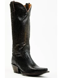 Idyllwind Women's Slay Exotic Python Tall Western Boots - Snip Toe