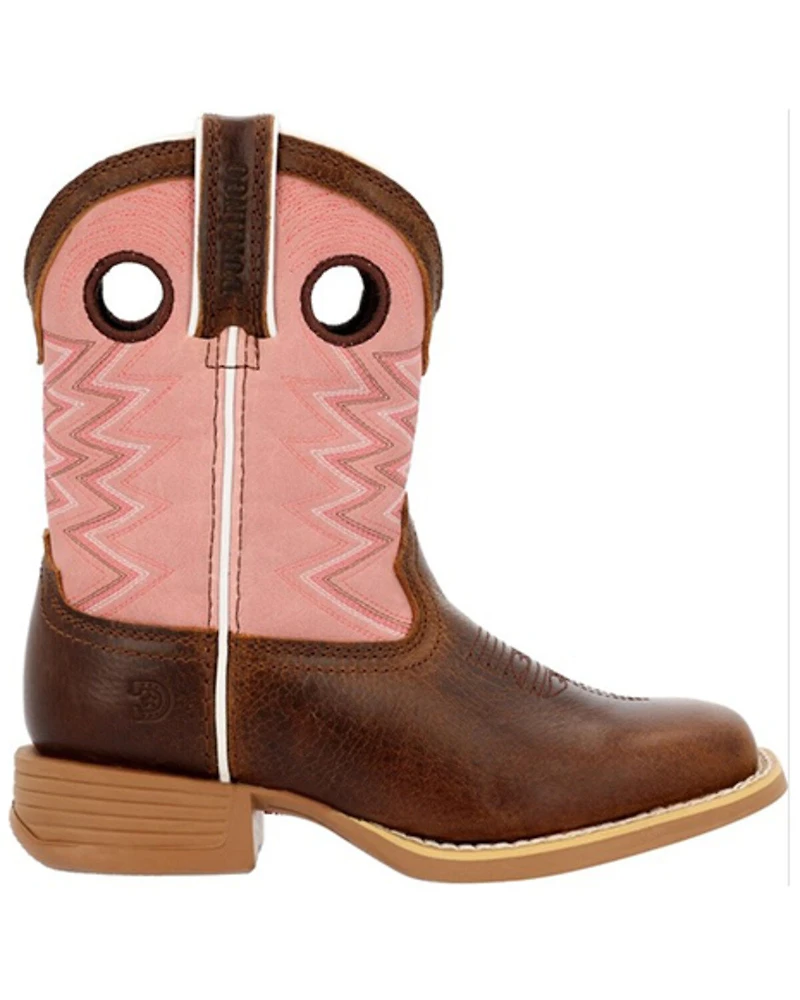 Durango Boys' Lil' Rebel Pro Western Boots - Square Toe
