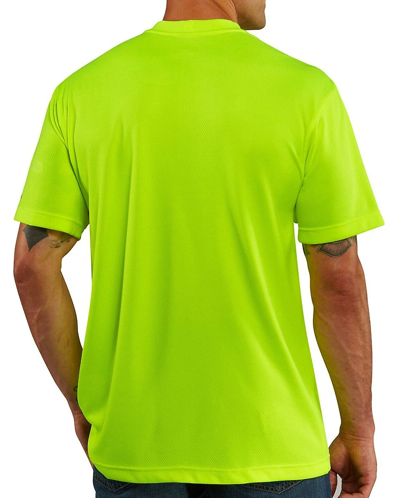 Carhartt Men's Solid Color-Enhanced Short Sleeve T-Shirt - Big & Tall