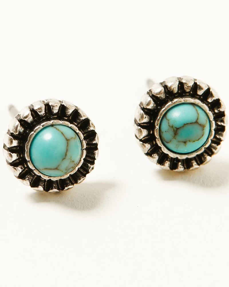 Shyanne Women's Wildheart Southwestern Earring Set - 5 Piece