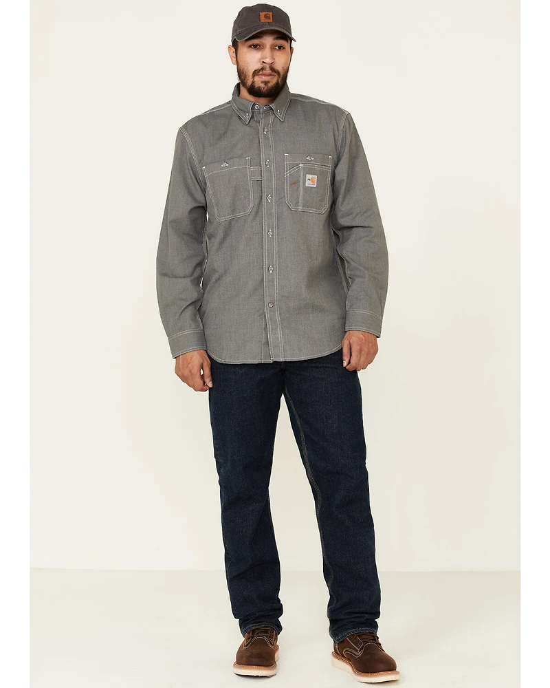Carhartt Men's FR Rugged Flex® Traditional Fit Jeans
