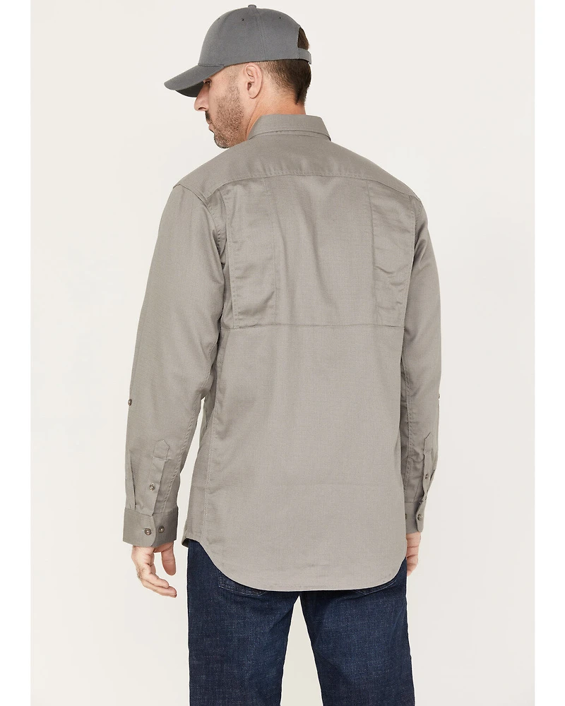 Wrangler 20X Men's FR Long Sleeve Vented Work Shirt