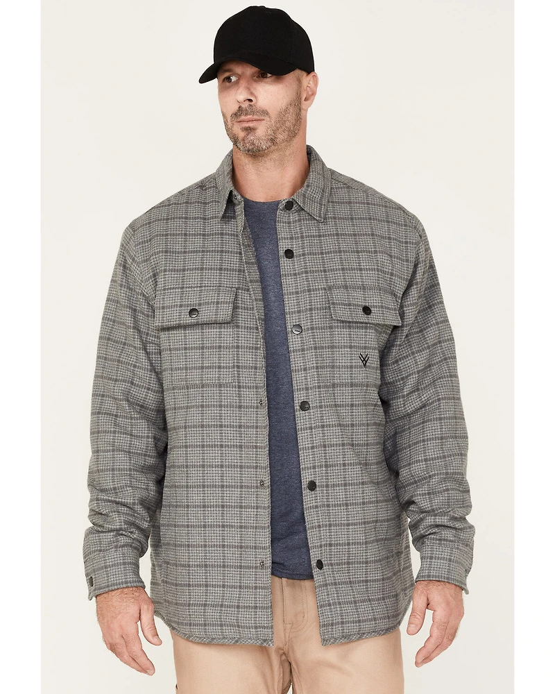 Hawx Men's Sherpa Lined Shirt Jacket