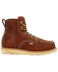 Georgia Boot Men's USA Wedge Work Boots - Soft Toe