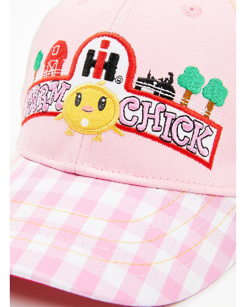 Case IH Toddler Girls' Farm Chick Ball Cap