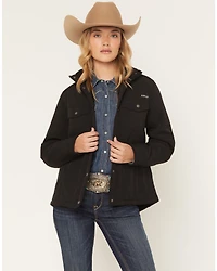 Ariat Women's Berber Back Barn Softshell Jacket