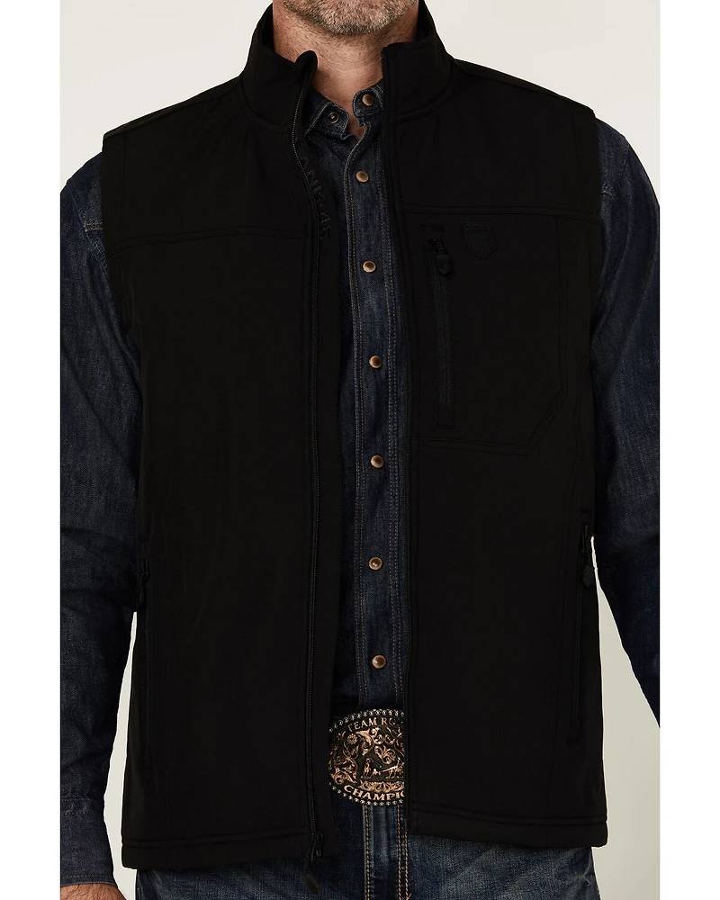 RANK 45® Men's Hadwick Softshell Vest - Tall
