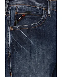 Ariat Men's FR M4 Medium Wash Relaxed Basic Bootcut Jeans