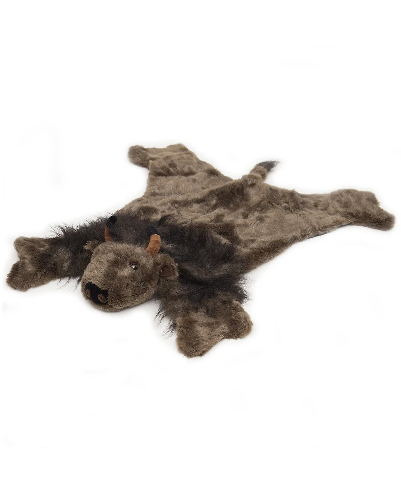 Carstens Home Large Buffalo Animal Rug