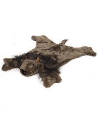 Carstens Home Large Buffalo Animal Rug