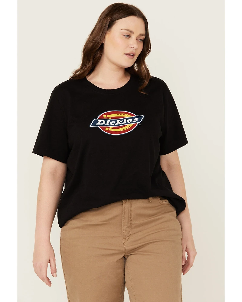 Dickies Women's Logo Short Sleeve Graphic Tee - Plus