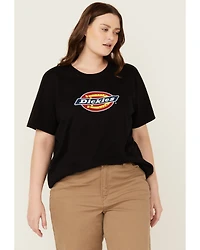 Dickies Women's Logo Short Sleeve Graphic Tee - Plus