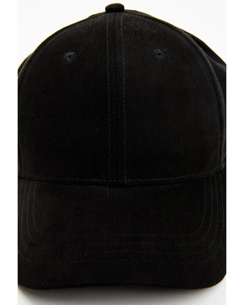 Idyllwind Women's Lexington Suede Baseball Hat