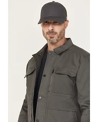 Dickies Men's Tradebuilt Snap Quilted Work Jacket