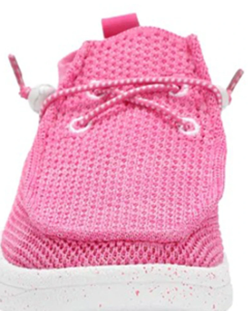 Lamo Footwear Girls' Mickey Slip-On Casual Shoes - Moc Toe
