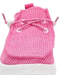 Lamo Footwear Girls' Mickey Slip-On Casual Shoes - Moc Toe