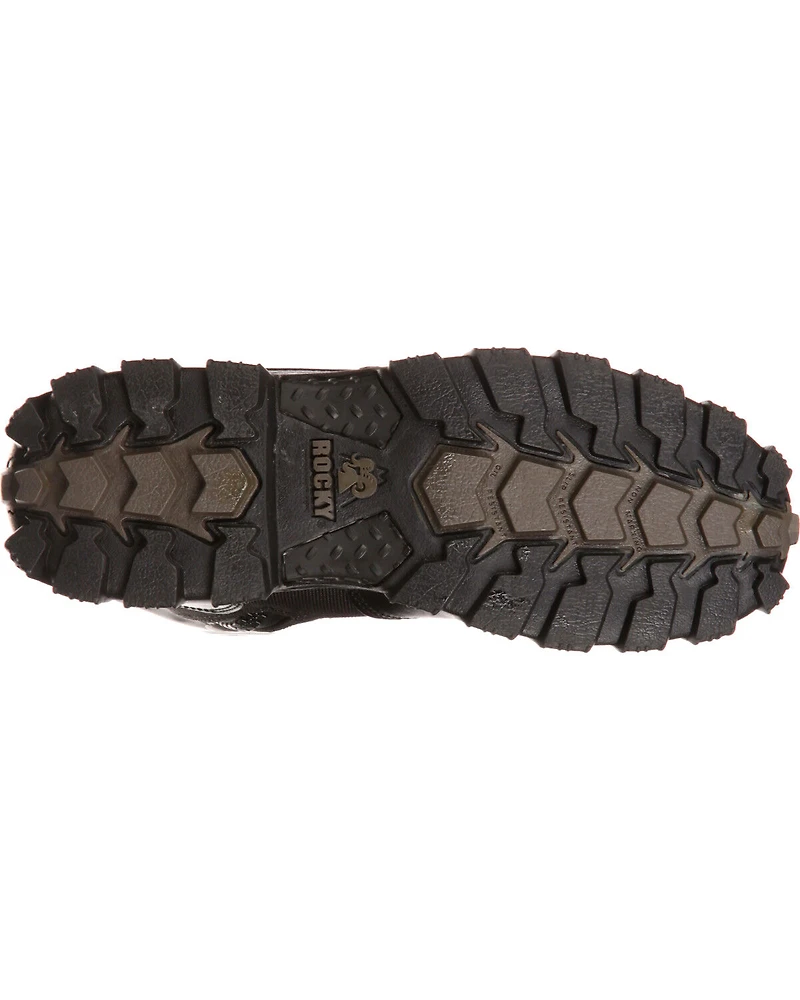Rocky Men's Alpha Force Waterproof Insulated Duty Boots
