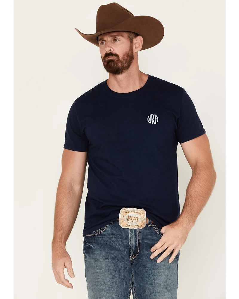 NRA Men's Defending Liberty Short Sleeve Graphic T-Shirt