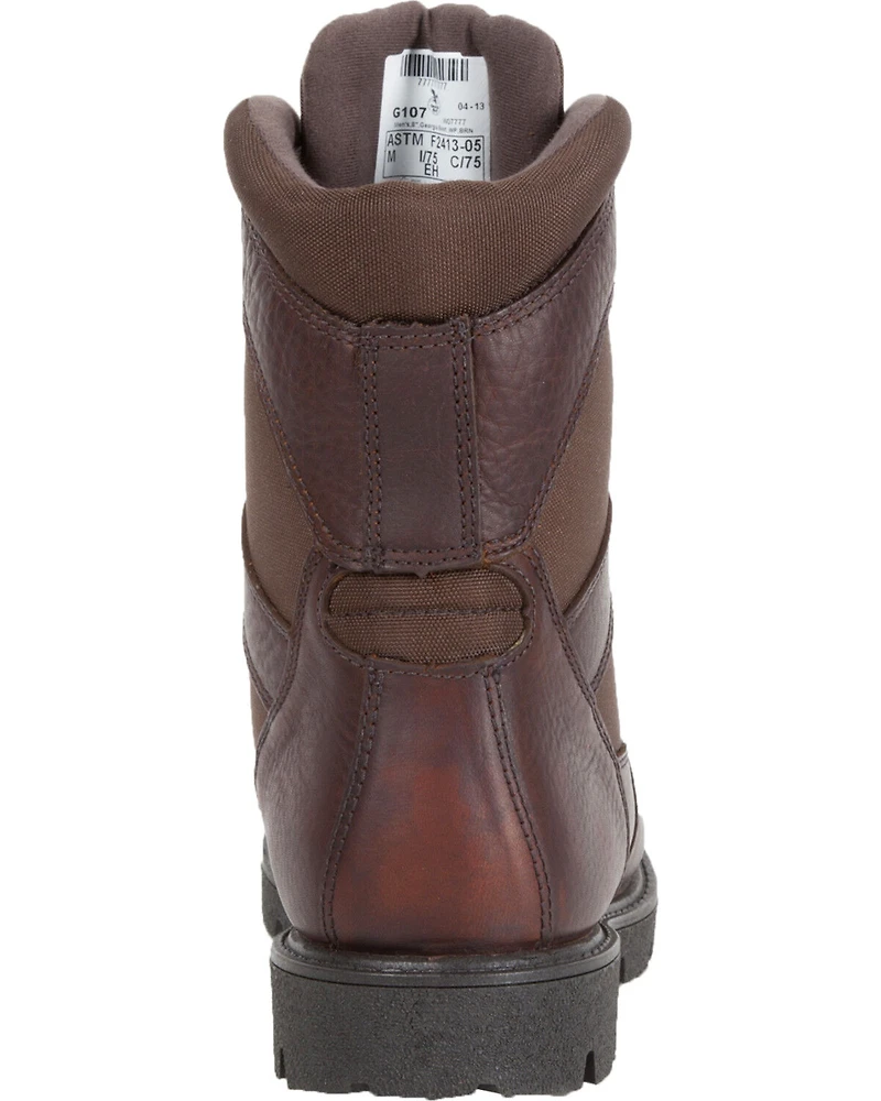 Georgia Men's Homeland Steel Toe Waterproof Work Boots