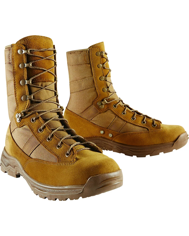 Danner Men's Coyote Hot 8" Reckoning Tactical Boots - Soft Toe