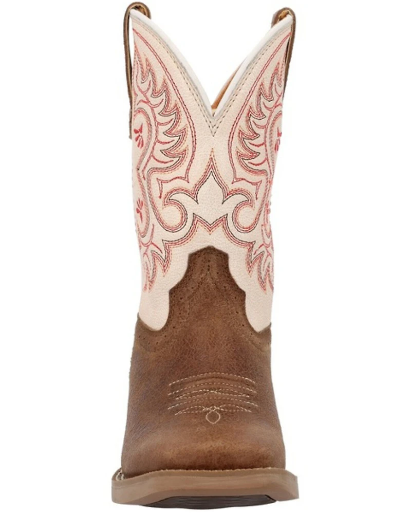 Durango Girls' Shyloh Western Boots - Broad Square Toe