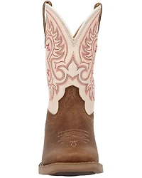 Durango Girls' Shyloh Western Boots - Broad Square Toe