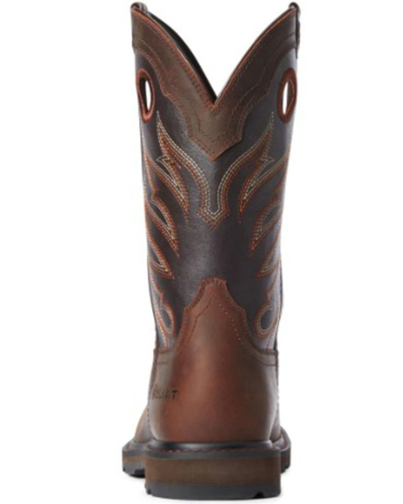 Ariat Men's Groundwork Western Work Boots - Steel Toe