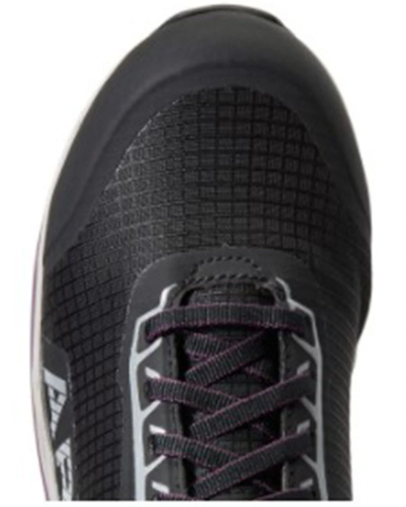 Ariat Women's Outpace Lace-Up Safety Work Sneaker - Composite Toe