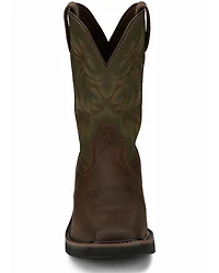 Justin Men's Driller Western Work Boots - Soft Toe