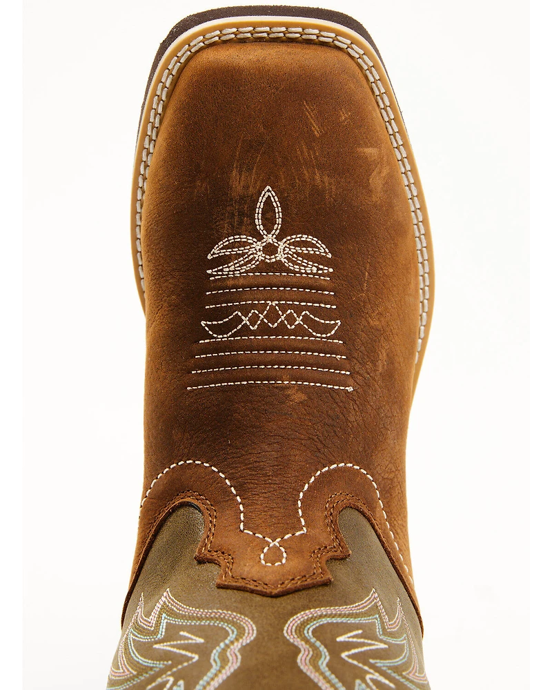 RANK 45® Women's Sage Western Performance Boots - Broad Square Toe