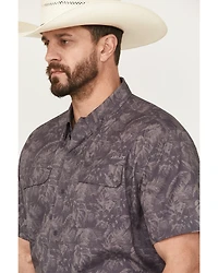 Ariat Men's VentTEK Printed Outbound Short Sleeve Button-Down Shirt - Tall