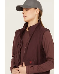Ariat Women's FR DuraLight Stretch Canvas Vest