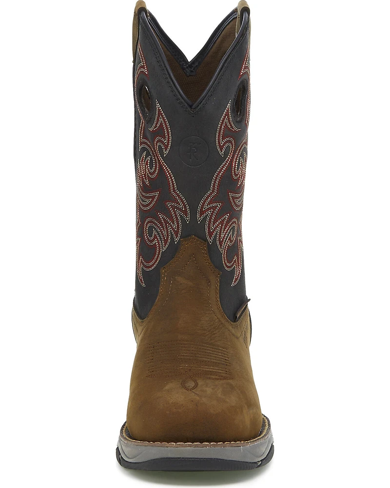 Tony Lama Men's Junction Waterproof Western Work Boots - Steel Toe