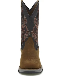 Tony Lama Men's Junction Waterproof Western Work Boots - Steel Toe