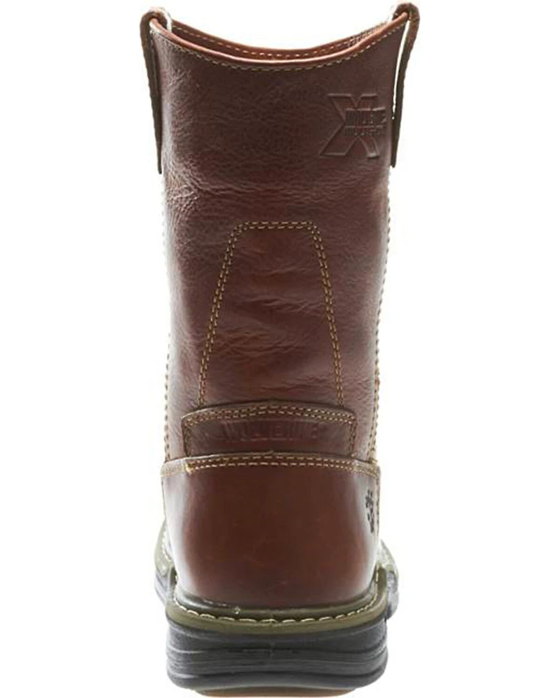 Wolverine Men's Raider Contour Welt Wellington Work Boots
