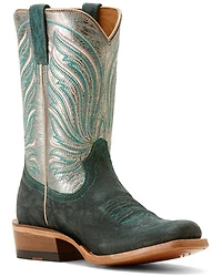 Ariat Women's Futurity Elephant Print Roughout Western Boots - Square Toe